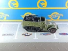 Hot Wheels Vintage Redline 1976 Gun Bucket Army Truck Flying Colors