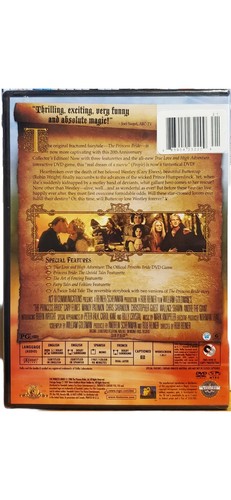 The Princess Bride DVD 20th Anniversary Collector's Edition NEW SEALED - Picture 2 of 2