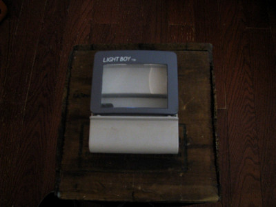 Original Nintendo Light Boy Model VLB-02 V10 for PARTS ONLY