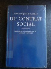 Du Contrat Social - Jean-Jacques Rousseau