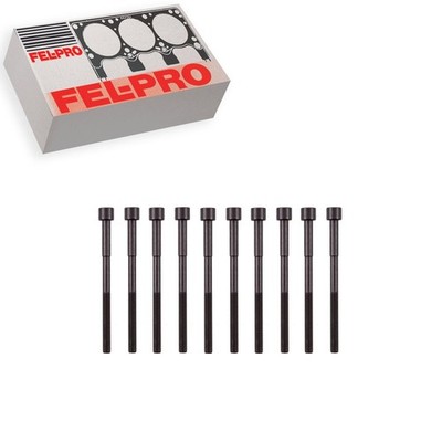 Fel-Pro Engine Cylinder Head Bolt Set For 2009-2010 Pontiac Vibe 1.8L L4