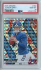 2025 Panini Mosaic Jaxson Dart RED CAMO PRIZM Rookie #362 PSA 10 Gem Mint GIANTS