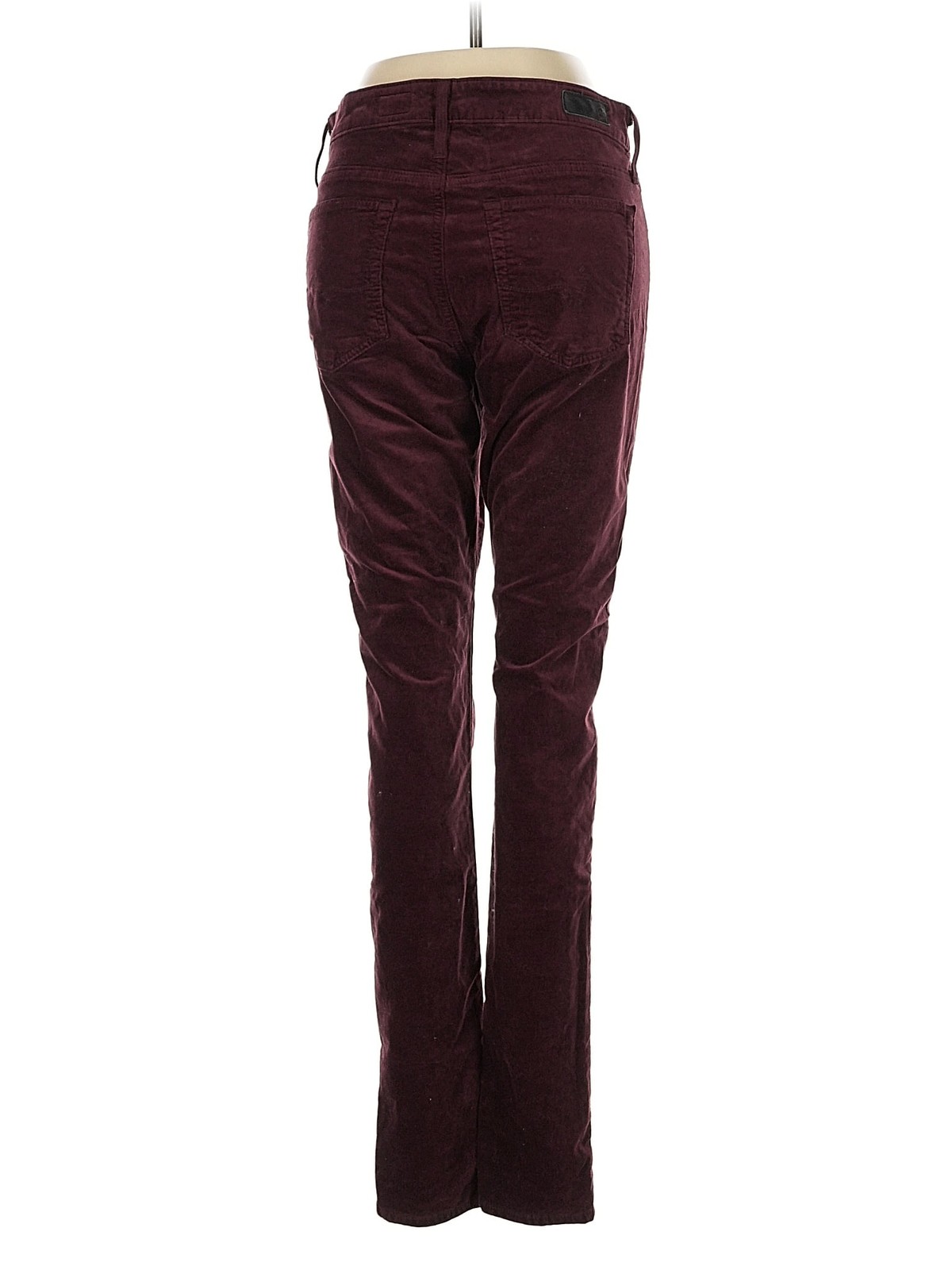 Adriano Goldschmied Women Red Casual Pants 29W thumbnail 2