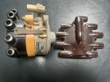 Harman Collins Model 14 Distributor Ford Flathead Vintage Hot Rod Tag 316