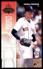 Casey Fossum 2003 Donruss Champions #34 Red Sox MLB READ FREE SHIP AutographDen