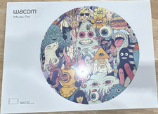 Wacom Intuos Pro Graphics Tablet with Pen, USB, 16.13 x 10.31 x 0.31 in
