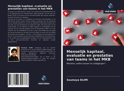 Soumaya Dlimi | Menselijk kapitaal, evaluatie en prestaties van teams in het MKB