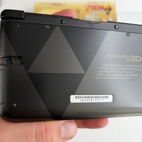 Nice! Nintendo 3DS XL Limited Edition Console ZELDA  Link Between Worlds CIB Box