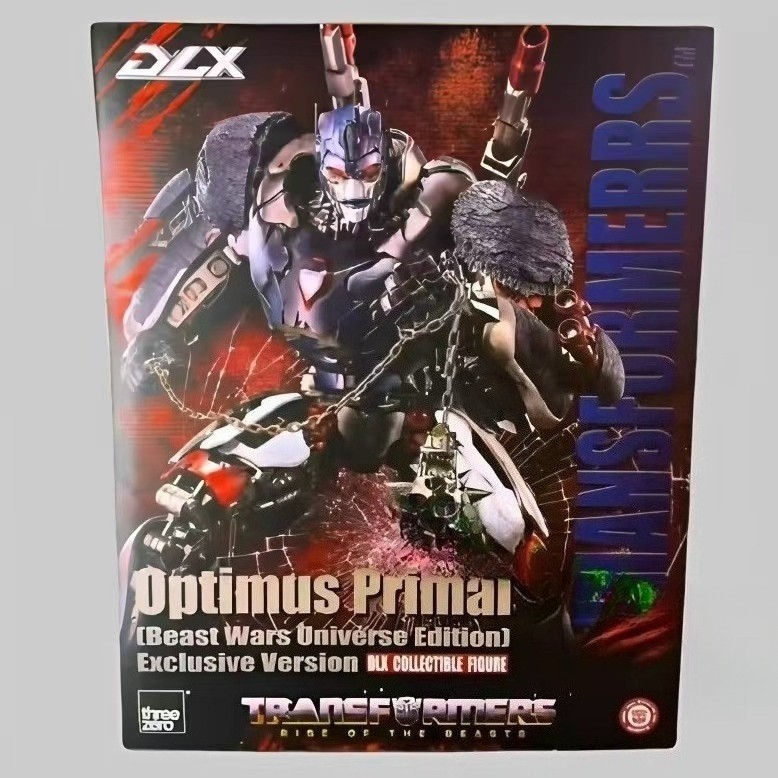 ThreeZero 3Z0935 DLX Optimus Primal Beast Wars Universe Edition
