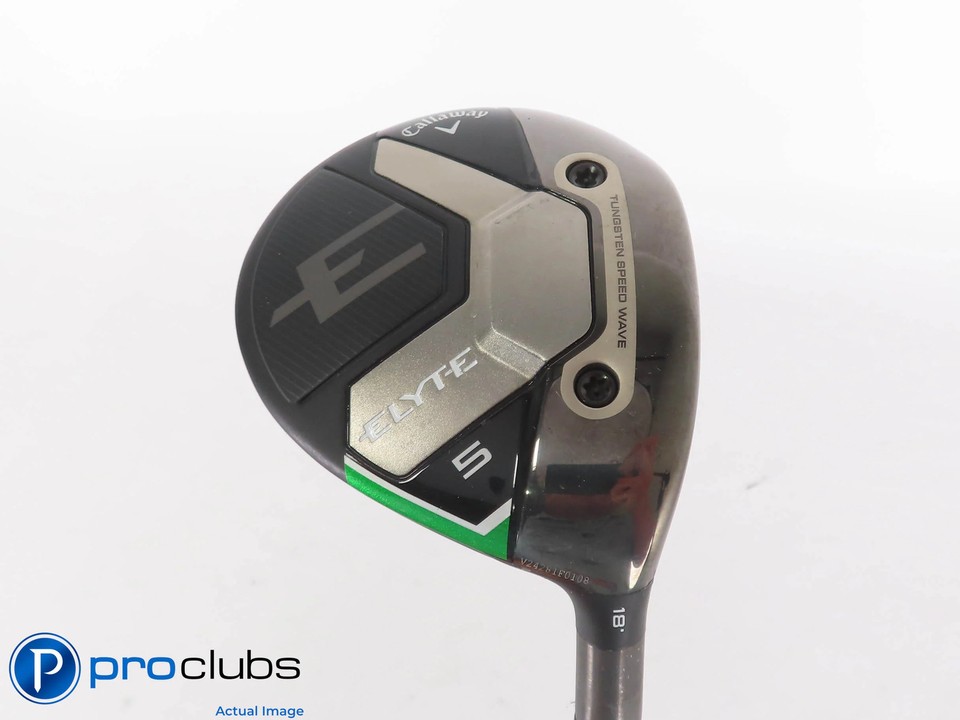 Callaway Elyte 18* 5 Wood - Accra FX 2.0 M2 Senior Flex - 518661 | eBay