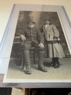 ww1 newfoundland regiment post card
