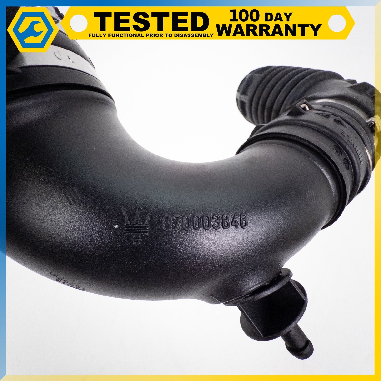 Maserati Quattroporte 2014-2019 LEFT Intake hose