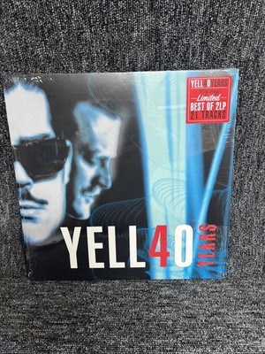 YELLO LP x 2 Yello40 YEARS ANNIVERSARY 2021 DOUBLE VINYL Gatefold