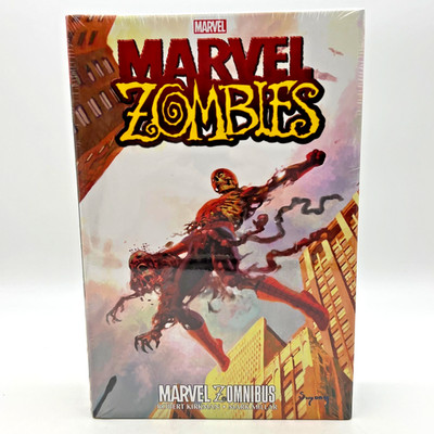 MARVEL ZOMBIES OMNIBUS HC (Amazing Fantasy #15 Homage Cover)   Factory Sealed