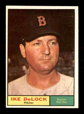 1961 Topps #268 Ike Delock  EXMT/EXMT+ X2714293