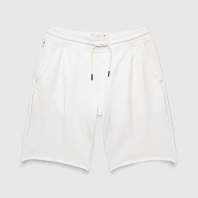 Surfside Supply Sailor Drawstring Terry Short MSRP $75 Shorts L New NWT White