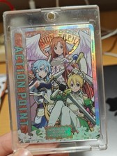 UNION ARENA Sword Art Online vol.2 EX08BT/SAO-2-AP02 AP Asuna Sinon Leafa