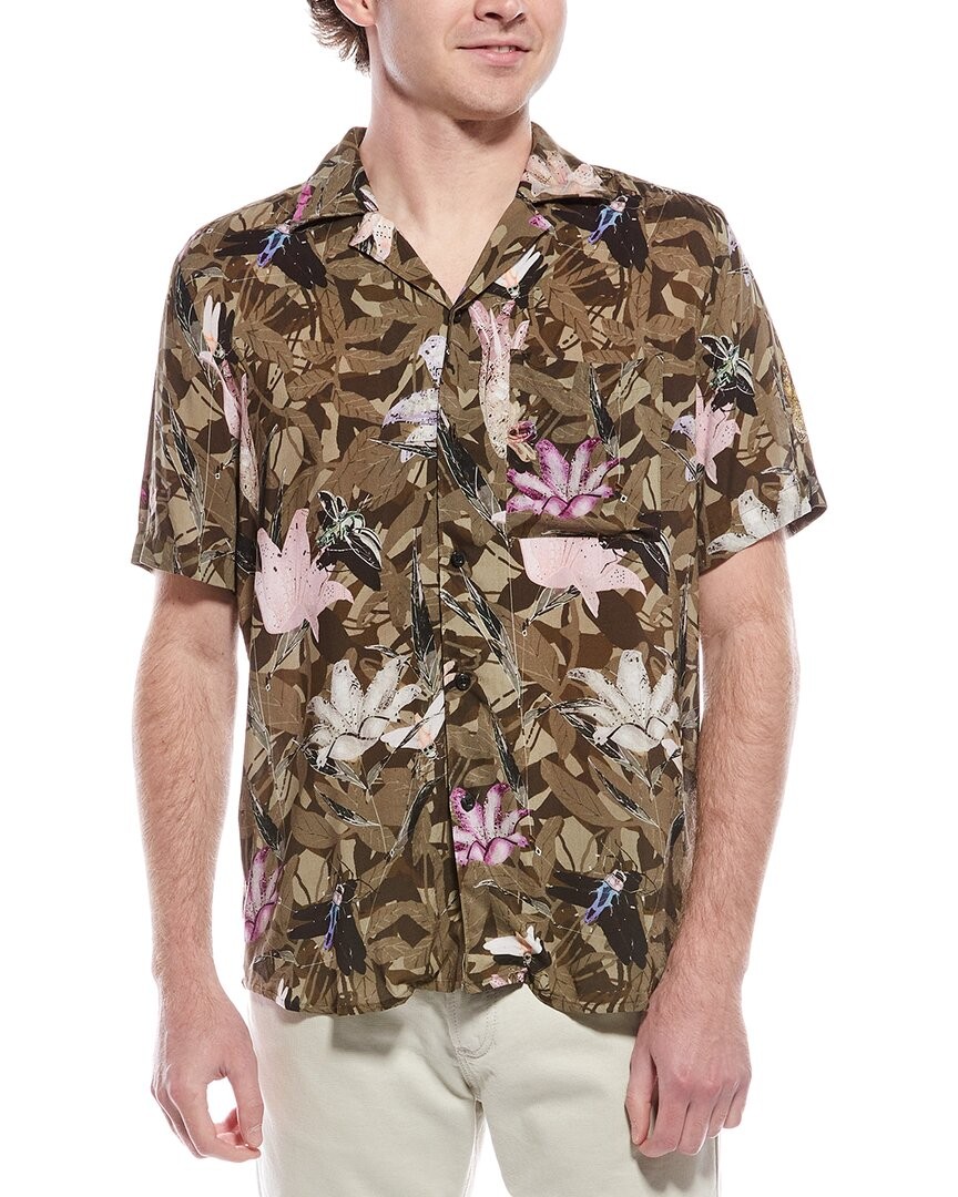 Hugo Рубашка прямого кроя Hugo Boss Мужская M 14590₽