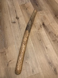 Vintage Mid Century Cactus Rain Stick Ceremonial Instrument 30" Southwest