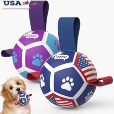 Small Dog Toys Interactive Play Durable Puppy Balls Outdoor Indoor Activities US