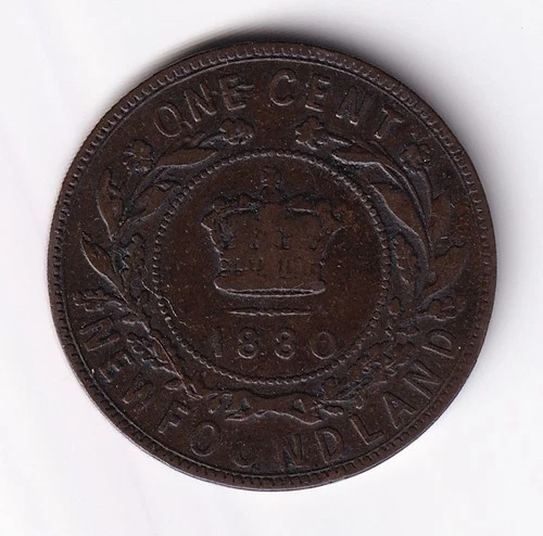 Photo of a 1880 Canada Large Cent from an eBay listing that sold on Apr 24, 2026