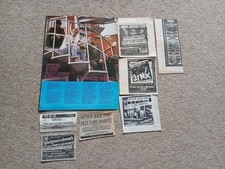  Peter and The Test Tube Babies  - UK Cuttings & Gig/Record Adverts 