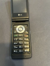 LG VN220 Exalt (Verizon 4G LTE) VoLTE 8GB 5MP Camera Flip Phone