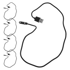 5PCS Smartwatch Magnetic Charging Cable - Fast Charge Accessory Magnetic End