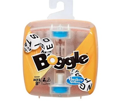 Factory Sealed NEW 2016 Boggle Classic by Hasbro Gaming Word Strategy