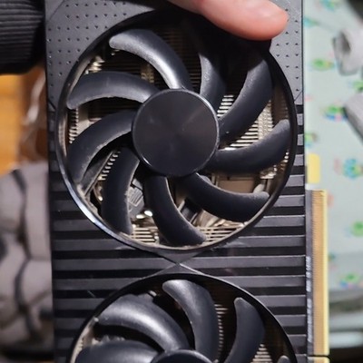 Geforce NVIDIA GeForce RTX Dual Fan Graphics Card PCIe HDMI DisplayPort