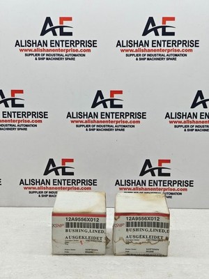 NEW FISHER CONTROLS BUSHING 12A9556X012 LOT OF 2