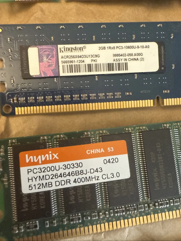 5 Memory Ram Cards - Image 3 of 4