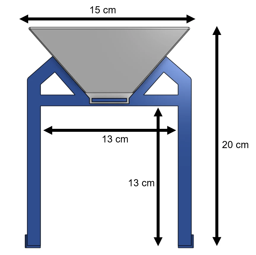 1.32 Scale Grain bin Silo Fill Trailer Farm - Image 3 of 4