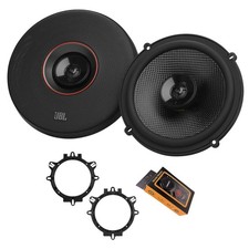 JBL Club 64SQ - 6.5" 2-Way Car Speakers 225W Peak 93dB A65S Speaker Adapter