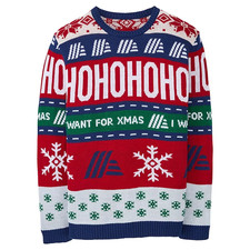 Aldi Aldimania Weihnachtspullover Xmas Sweater Gr. L 2025 Limited Edition Neu