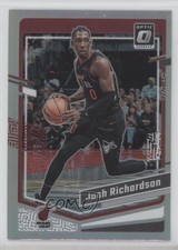 2023-24 Panini Donruss Optic Holo Prizm Josh Richardson #98 05mq