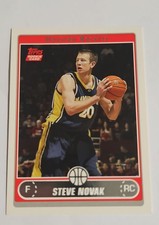 2006-07 Topps - Steve Novak #221 (RC)