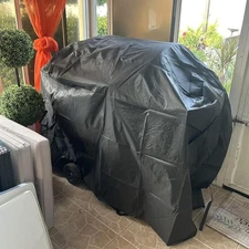 58 Inch BBQ Grill Cover for Char Broil 3-4 Burner & Dyna-Glo 4 Burner Gas Grills