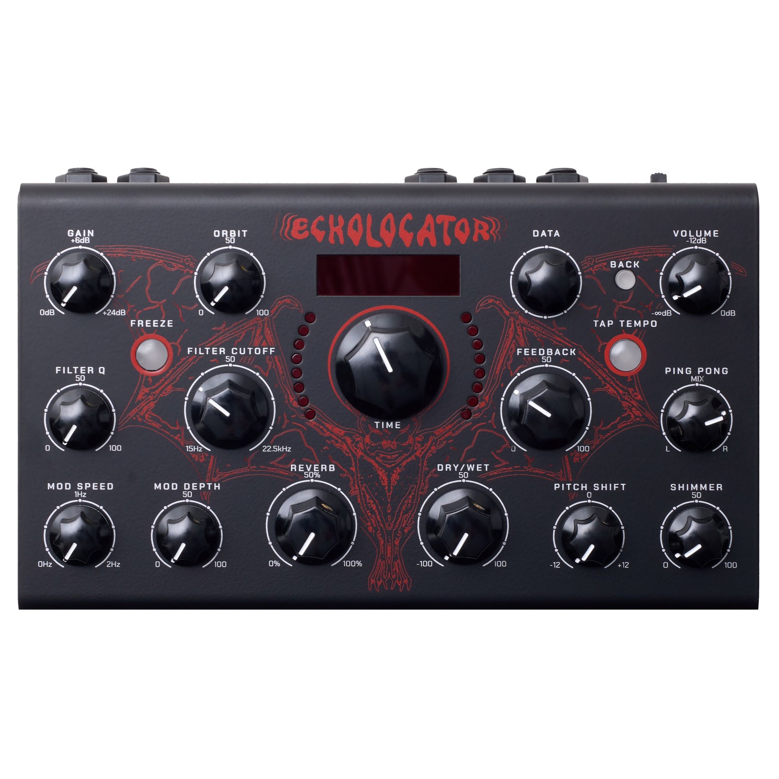 Erica Synths Echolocator - Digital Effektgert fr Tasteninstrumente 105090₽