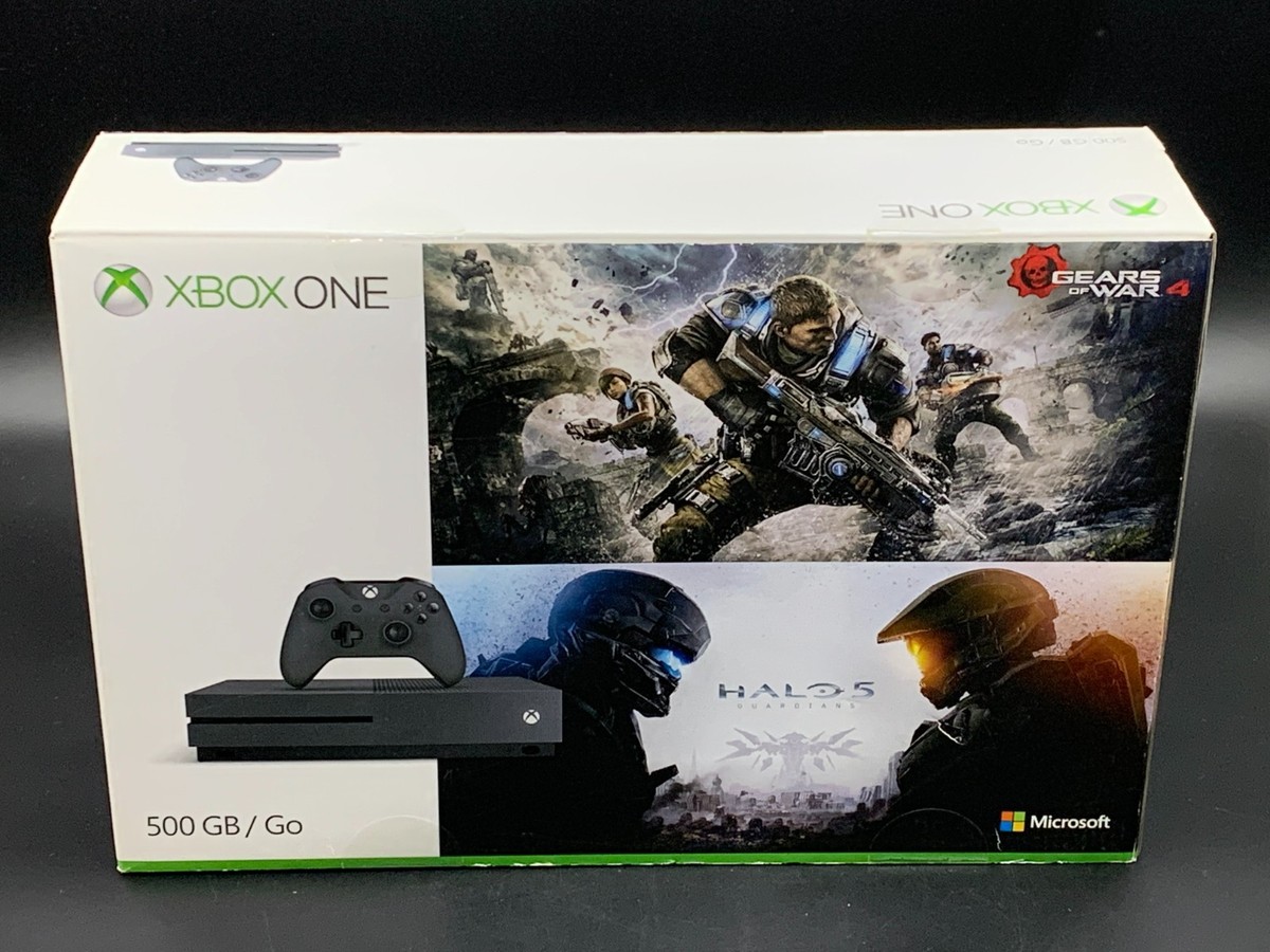 New Microsoft Xbox One 500GB Console Gaming System - Sealed | eBay