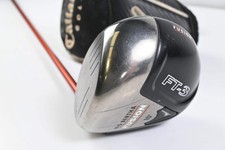 Left Hand Callaway Big Bertha FT-3 Fusion Driver / 10 Degree / Senior Flex Aldil