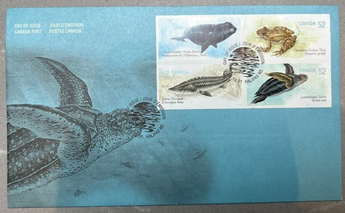 Canada 2007 - Endangered Species First Day Cover