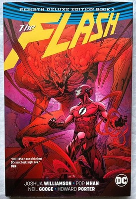The Flash Rebirth Deluxe Edition Book 3 - HC Hardcover DC Comics Vol Three