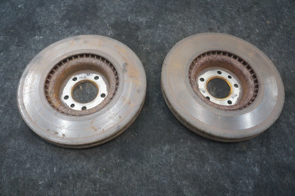 Комплект переднего левого правого тормоза ротора оригинальный Lr181547 Land Rover Defender L663 2020-2023 - Изображение 3 из 4