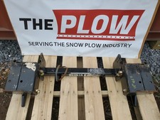 Hiniker Quick-hitch Plow Mount 03-09 Dodge Ram Pickup 2500 3500 25011291 No Bolt