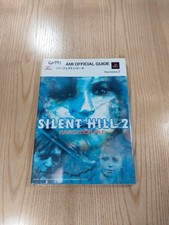 Silent Hill 2 PS2 Navigation Guide Book, Free Shipping, New