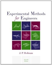 BY JACK P. HOLMAN - EXPERIMENTAL METHODS FOR ENGINEERS: By Jack P. J. P. Holman
