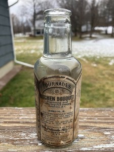 Tournade's Kitchen Bouquet Palisade Co West Hoboken NJ German French English