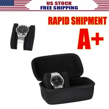 Portable Watch Storage Box Collector Travel Wrist Watch Organizer Case Holder  