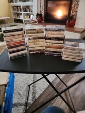 SUPER LOT OF 35 CHRISTMAS CHRISTIAN GOSPEL CASSETTE TAPES